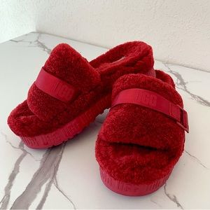 Red Ugg Platforms - Women’s size 8